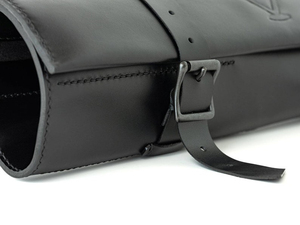 Hot Selling Kitchen Accessories <b>Roll</b> <b>Bags</b> Wholesale Custom Handmade Genuine Leather Knife <b>Roll</b> <b>Bag</b> Durable Chef Knife Case - Product Image 5