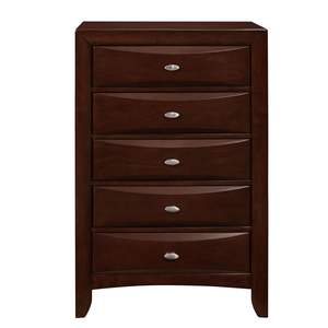 Commode LUCILLE MERLOT - Product Image 1