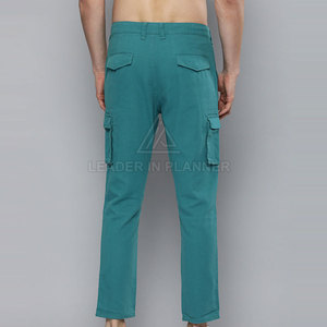 Pantalones Cargo Casuales para Hombre de Secado Rápido y Ligeros - Diseño Recto, Tela de Lona, Cintura Media, Transpirables, Alta Calidad - Product Image 2