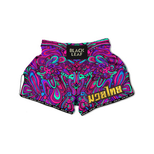 Custom Boxing Muay Thai Shorts Lightweight <b>Athletic</b> Fight Shorts with Full Sublimation OEM Factory Wholesale - Product Image 4