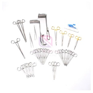 Ensemble d'instruments de chirurgie plastique professionnels JIMED SURGICAL, outils chirurgicaux manuels en acier inoxydable, certifiés CE, haute qualité - Product Image 6