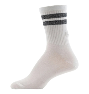 Chaussettes de sport de haute qualité, épaisseur standard, chaussettes de sport à col ras du cou, respirantes, en coton, pour un usage décontracté, logo personnalisé - Product Image 3