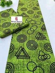 Tela de Algodón 100% con Estampado Africano Personalizado de Tanzania, para Vestidos de Exterior, Moda Diaria, Proveedor de Fabricación OEM - Product Image 5