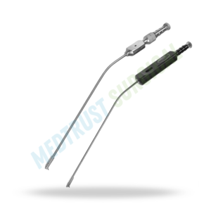 Retractor Scoville con punta de succión 8FR 5mm 8mm, instrumento quirúrgico para columna vertebral, para retracción y aspiración de fluidos - Product Image 3