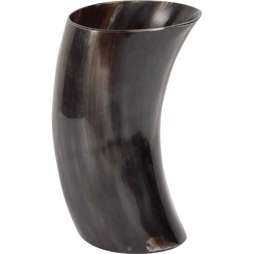 Tasse de luxe indienne en corne de boeuf naturelle profitez de votre hydromel en utilisant cette tasse en corne conçue dans un style viking