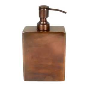 Dispensador de Jabón de Resina Color Oro Champán de Lujo con Detalle de Estrella de Mar 3D, Botella Manual con Bomba para Jabón Líquido, para Baño con Temática de Playa - Product Image 2