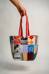 Bolsa de Mano de Lona de Algodón con Estampado Boho, Bolsa de Compras, Suministro al por Mayor, Personalización OEM ODM, Entrega Rápida - Product Image 4