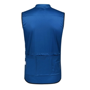 Gilet de vélo unisexe personnalisé en maille 100% polyester, léger, respirant, coupe-vent, imperméable et réfléchissant - Product Image 3