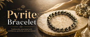 Bracelet extensible en perles de pyrite naturelle 8 mm, pierre précieuse, tendance pour femme, certifié par un tiers, vente en gros, Brandon Jewel - Product Image 5