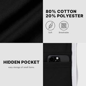 Nouveau Pull Polaire Homme Hiver 100% Coton Couleurs Pastel, Vente en Gros, Personnalisable avec Logo Imprimé, Taille USA, Vierge, Streetwear, Broderie Appliquée - Product Image 5