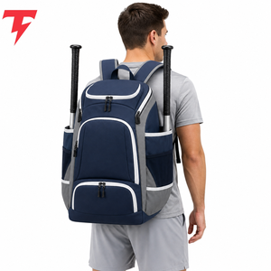 Bolsa de béisbol con compartimentos prácticos, material duradero y transporte cómodo para accesorios de entrenamiento y equipo de juego - Product Image 5
