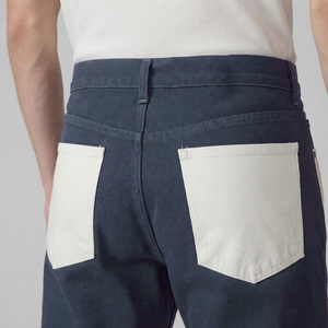 Pantalones Vaqueros Casuales para Hombre SAAR INDUSTRIES, de Mezclilla, Cintura Media, Corte Regular, Secado Rápido, Pierna Recta, Lavados, Personalizados, al por Mayor - Product Image 3