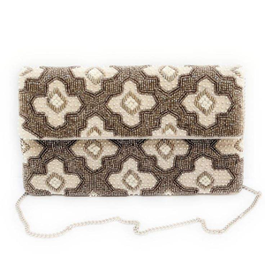 Dernier modèle : Élégante pochette à monnaie perlée faite à la main – Portefeuille tendance de haute qualité – Prix direct usine - Product Image 6