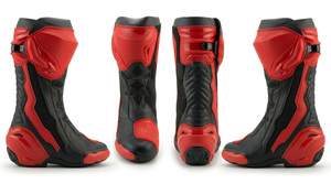 Botas de Motociclismo de Alto Rendimiento, Calzado Protector de Carreras Antideslizante, Transpirable e Impermeable, Equipo de Seguridad para Motociclistas al por Mayor - Product Image 5