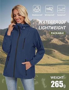 Wholesale Designer <b>Men</b> <b>Long</b> Winter Outdoor Windbreaker <b>Jacket</b> Stand Collar Vintage Style Lightweight Windproof Waterproof Hooded - Product Image 1