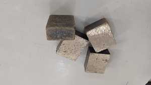 (25x20x10 มม.) ชิ้นส่วนเซาะร่องขนาด 20 มม. สำหรับใบเลื่อยเพชร - Product Image 3