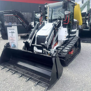 Venta al por Mayor de Fábrica: Retroexcavadora Hidromek HMK 62 T Euro5 |   Potente Máquina Compacta de Construcción para Trabajos de Excavación y Carga - Product Image 1