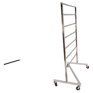 Expositor de Ropa Plegable de Metal Resistente Moderno Bros Display, Soporte de Exhibición de Prendas Portátil de Lujo para Minoristas, OEM ODM Vietnam - Product Image 6