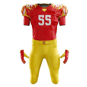 Impression numérique de haute qualité, uniforme de club, design sublimé, créez votre propre uniforme de football américain, vêtements de sport, uniforme de joueur d'équipe - Product Image 1