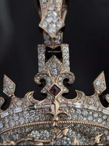 Colgante de Diseño 3D Estilo Hip Hop, Totalmente Cubierto de Diamantes, Pasa el Test de Diamantes, Colgante de Plata de Ley 925, Colgante de Moissanita VVS - Product Image 4