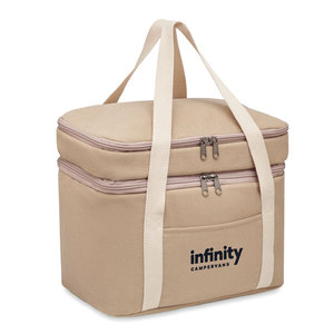 Borsa termica aziendale a spalla superiore Kecil di piccole dimensioni con Design pratico - Product Image 2