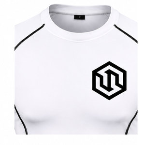 High-performance gym compression shirt designed to keep athletes cool, comfortable and supported while <b>maximizing</b> mobility - Product Image 6