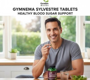 Comprimés pressés de Gymnema Sylvestre, extrait naturel de feuilles, produit à base de plantes riche en antioxydants pour le bien-être et la vitalité quotidiens - Product Image 3