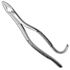Pinzas de Extracción Dental Duraderas, Instrumento para Remover Dientes, para Dientes del Sabiduría, Molares, Uso Quirúrgico, Odontología, Ortodoncia - Product Image 1