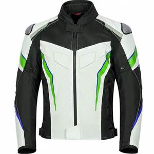 Chaqueta de Motociclismo de Cordura Textil con Diseño Moderno, Estampada, Tallas Grandes, Impermeable, Transpirable, Deportiva - Product Image 1