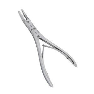 เครื่องมือผ่าตัดสแตนเลส Beyer Bone Rongeur พร้อมปากจับที่แม่นยำและด้ามจับตามหลักสรีรศาสตร์สำหรับอุปกรณ์การแพทย์ - Product Image 1