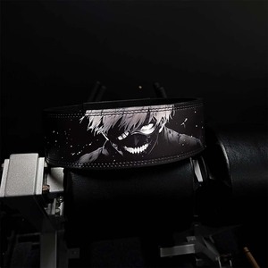 Ceinture de musculation en cuir réglable sur mesure de 10 mm avec boucle à levier Anime pour la musculation, ceinture de levier robuste pour la musculation - Product Image 6