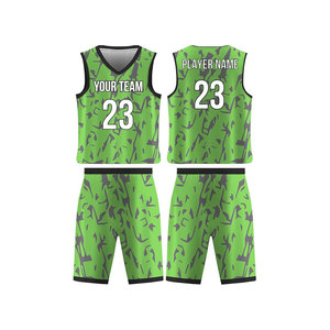 Ropa Deportiva de Alta Calidad al por Mayor, Jersey de Baloncesto de Secado Rápido Personalizado con Impresión de Logotipo - Product Image 6