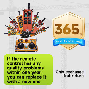 JYRDI F24-60 <strong>Joystick</strong> Remote <strong>Control</strong> And Crane Remote <strong>Control</strong> Wireless IP65 Waterproof For <strong>Excavator</strong> Rugged And Durable - Product Image 4