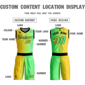 Custom Basketball Uniform Men Women Kids Breathable Mesh Polyester Sublimation Reversible Jersey Shorts Sportswear Set - Product Image 4