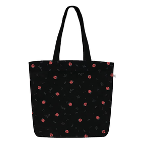 Stylish Custom Cotton <b>Canvas</b> <b>Tote</b> Bag Reusable Eco-Friendly Printed Logo Custom Color Drawstring Closure Daily Use Shopping - Product Image 2