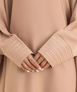 Factory Direct Women Abaya Manufacturer Luxury <b>Islamic</b> <b>Clothing</b> with Private Label and Export Quality Finishing Satin Modest - Product Image 6