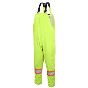 Heavy Duty Bibs Durable Water-resistant Overalls Premium Breathable Certified Hi Visibility Men's Work Bib Overalls - Product Image 6