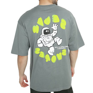 T-shirts surdimensionnés à motifs imprimés tendance, nouvelle collection, faible MOQ, meilleure qualité, t-shirts imprimés pour hommes - Product Image 2