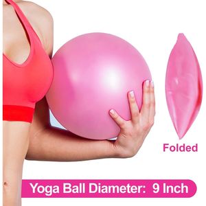 Palla per Esercizi Nononfish Small Bend per Allenamento Domestico, Core Training, Fisioterapia, Yoga e Pilates - Product Image 3