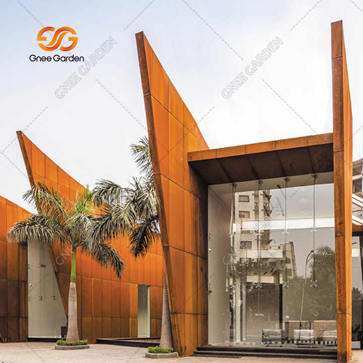 Best Selling Outdoor Modern Curtain Walls Metal Exterior Facade Panels ...