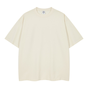 T-shirt décontracté noir surdimensionné de haute qualité pour homme, en coton épais à épaules tombantes – Naimat Abbas Industries - Product Image 5