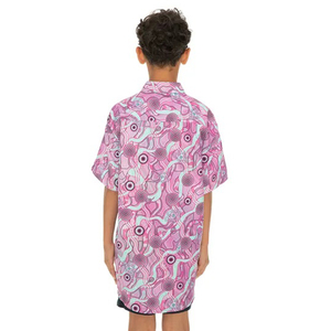 Camisas Hawaianas Unisex 2026 de Manga Corta, Transpirables, para Vacaciones y Fiestas, con Estampado Tropical, Casuales, de Verano, con Botones - Product Image 6