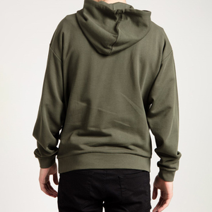 Sudaderas Extra Grandes para Hombre, 100% Algodón, Felpa, Ropa Casual, Transpirable, Ecológica, Diseño Personalizado con Bolsillos, Sudaderas para Hombre - Product Image 6