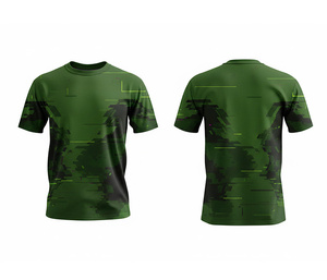 Sublimation Printed T-Shirts for Sports Teams Sports Wear | <b>Men</b> Women Youth Sizes | Lightweight Quick Dry Training Sportswear - Product Image 6