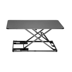 Station de travail de bureau à hauteur réglable pour le bureau à domicile - Product Image 5