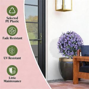 <b>Artificial</b> Eucalyptus Ball Pruning Decorative <b>Trees</b> and Simulated Plants Category <b>Artificial</b> Plant - Product Image 4