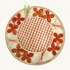 Produits phares : Sets de table en corde de papier, tailles personnalisables, variété de couleurs, pour la décoration de table, Noël et mariages, OEM - Product Image 3