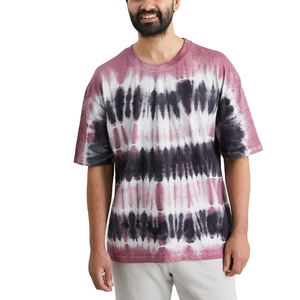 Camiseta de Hombre con Cuello Redondo, Tejido Tie Dye, 100% Algodón, Corte Regular, 180 Gramos, Estilo Hip Hop, para Uso Casual, Precio al por Mayor, Proveedor de BD - Product Image 1