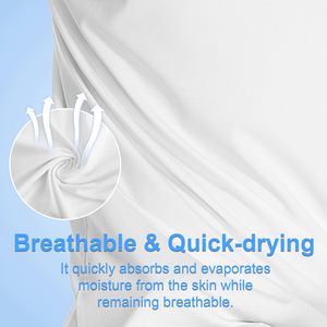 Chemises de pêche d'été à séchage rapide UPF50+ en gros, légères, fines et rafraîchissantes pour le sport en plein air, la randonnée, la navigation de plaisance et la chasse - Product Image 3