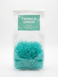 [Hecho en Corea] Ligas para el Cabello de TPU, Paquete de 150g, 300g, 500g, Bandas Elásticas de Goma No Tóxicas, Alta Elasticidad (Certificación KC y OEKO-TEX) - Product Image 1